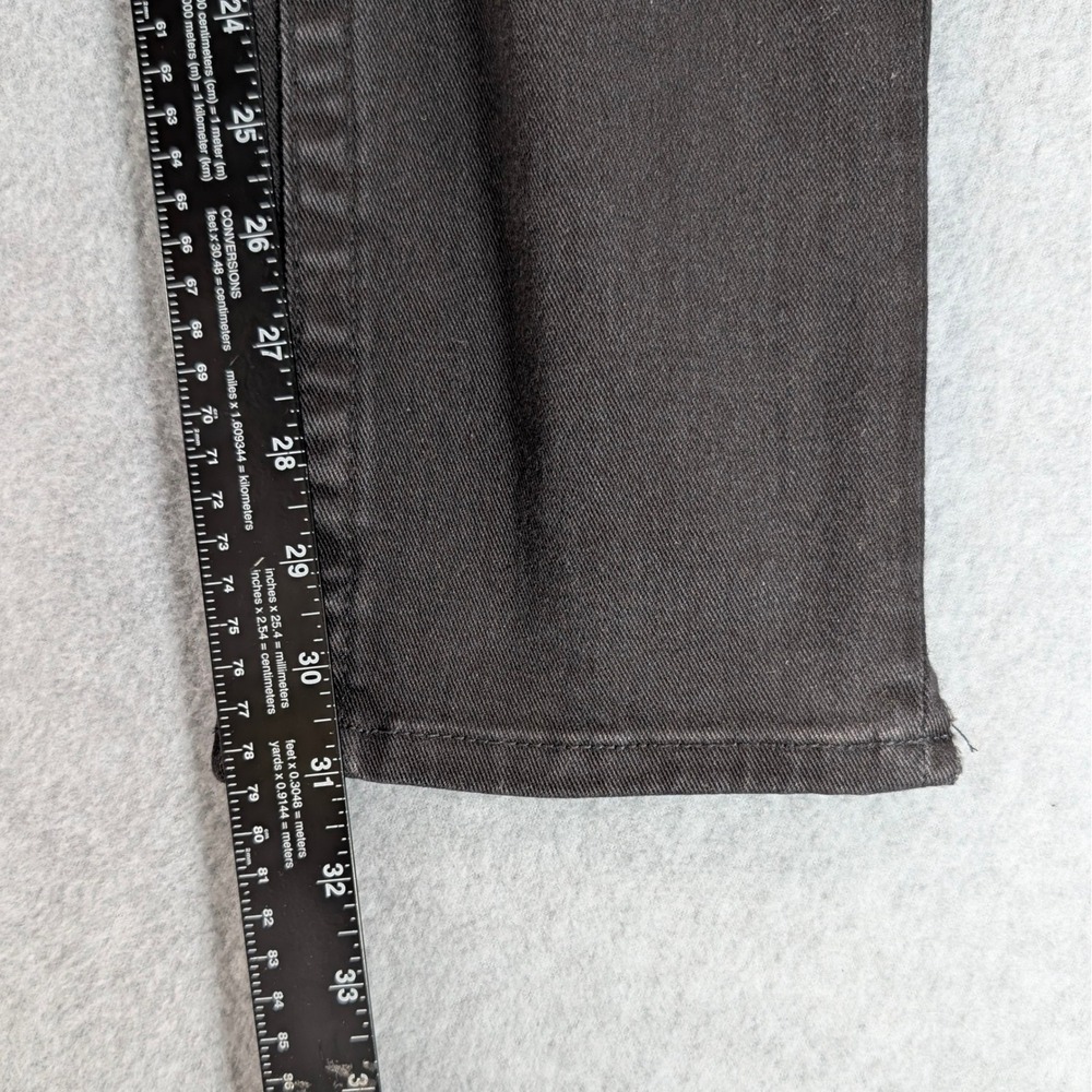 True Religion Geno Relaxed Slim Black Jeans Mens 28 (30x31) Stretch Denim *READ* - Picture 6 of 12